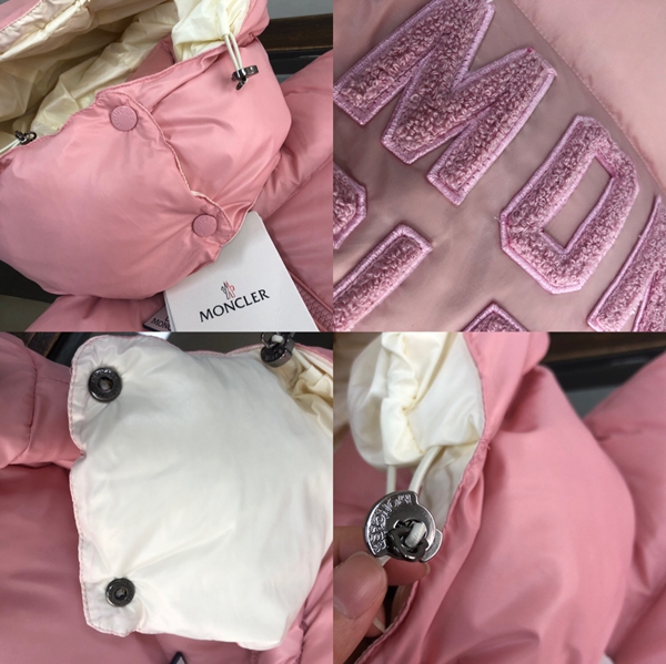 ハイクオリティダウンジャケット細部ディテール